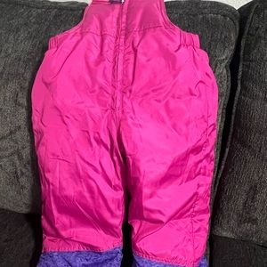 Snow pants size 2T